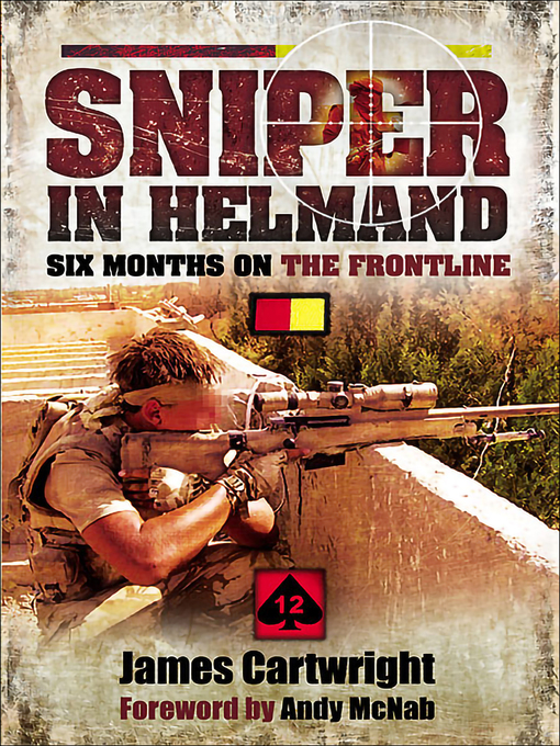 Title details for Sniper in Helmand by James Cartwright - Wait list